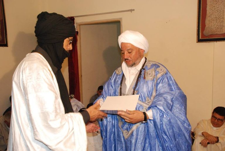 كلمة مولاي اسماعيل بصير في الملتقى الدولي الثالث للتصوف المنظم من قبل جمعية الطريقة الدرقاوية الفاضلية أيام 18-19يناير 2017