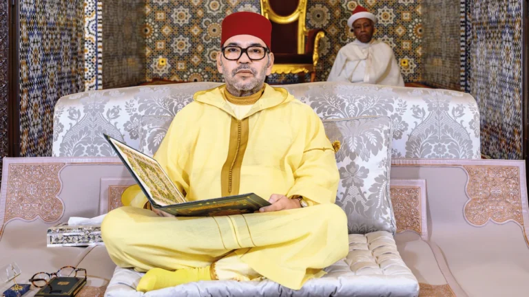 تهنئة جلالة الملك نصره الله بمناسبة حلول السنة الهجرية الجديدة 1447هـ